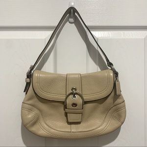 Leather Coach Purse